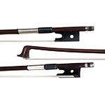 1/2 French violin bow, Mirecourt late 19th century
