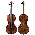 German violin labeled "Carlo Micelli," Markneukirchen circa 1920
