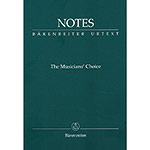 8-Stave Mini Notebook, 4" X 6", Smetana Dark Green (Barenreiter)