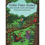 Cello Time Scales; Kathy & David Blackwell (Oxford University Press)