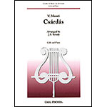 Czardas for cello and piano; Vittorio Monti