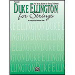 Duke Ellington for Strings, SCORE; Duke Ellington, arr. William Zinn (Alfred)