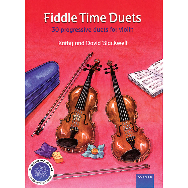 Fiddle Time Duets for two violins; Kathy and David Blackwell