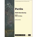 Partita for flute (or violin) and violin; Endre Szervanszky (Galaxy)