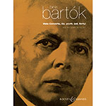 Concerto for Viola, opus posthumous (edited by Tibor Serly); Bela Bartok (Boosey & Hawkes)