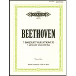 7 Variations on Bei Mannern, welche Liebe fuhlen, WoO 46, for Viola and Piano; Ludwig van Beethoven