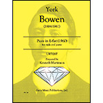Piece in E-flat for Viola and Piano; York Bowen (Gems Music Publications)