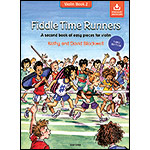 Fiddle Time Runners for violin (Book 2, 3rd edition); Kathy and David Blackwell