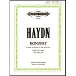Concerto No. 2 in G Major, for violin and piano; Joseph Haydn (C. F. Peters)