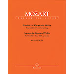 Violin Sonatas, Vol. 1 for piano and violin (urtext); Wolfgang Amadeus Mozart
