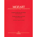 Sonatas, Vol. 2 (Early Viennese) for violin and piano (urtext); Wolfgang Amadeus Mozart