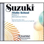 Suzuki Violin School, Volume 1 CD (Hahn) (International Edition)