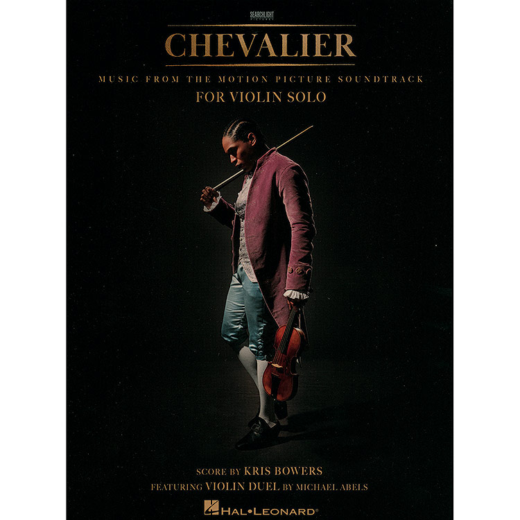 Chevalier: Music from the Motion Picture Soundtrack for Violin Solo; Various Artists