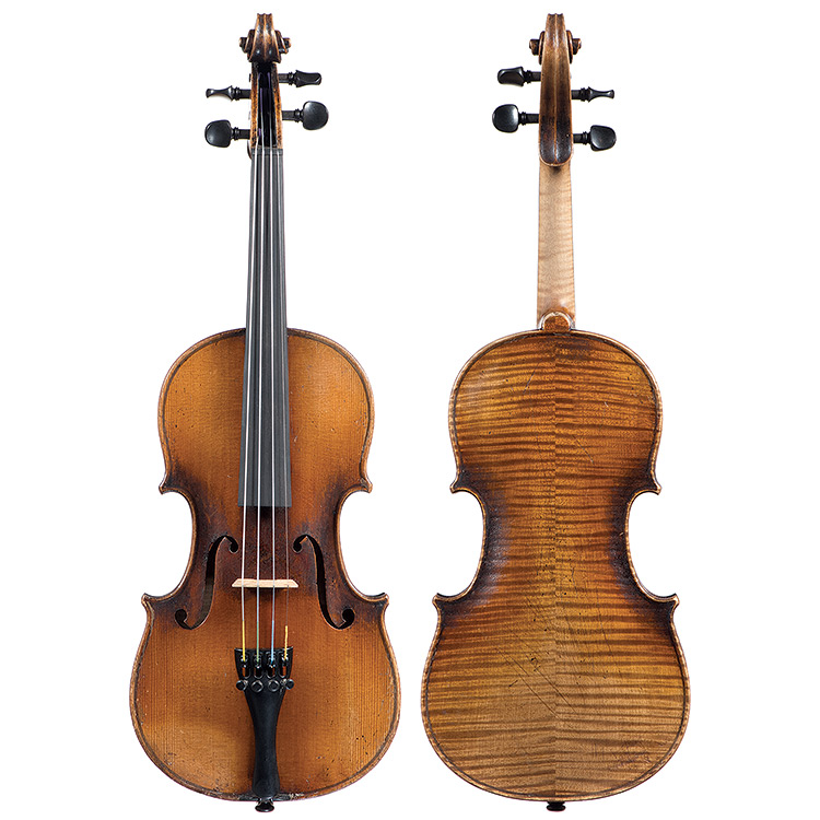 1/2 French violin, Mirecourt circa 1900