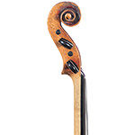 1/2 German violin labeled "Georg Carl Kretzschmann", circa 1930