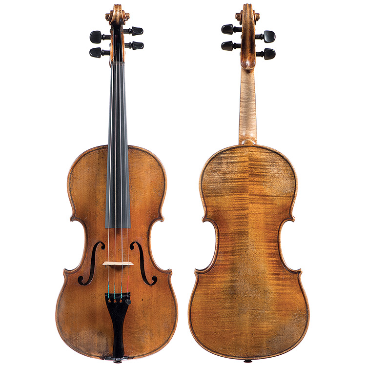 German violin, circa 1900