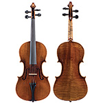 German violin labeled "Stradivarius", mid 20th century