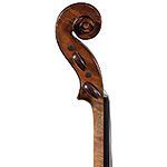 Georges Apparut violin, Mirecourt 1944