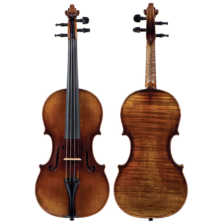 Robert Glier, Jr. violin, Cincinnati 1924