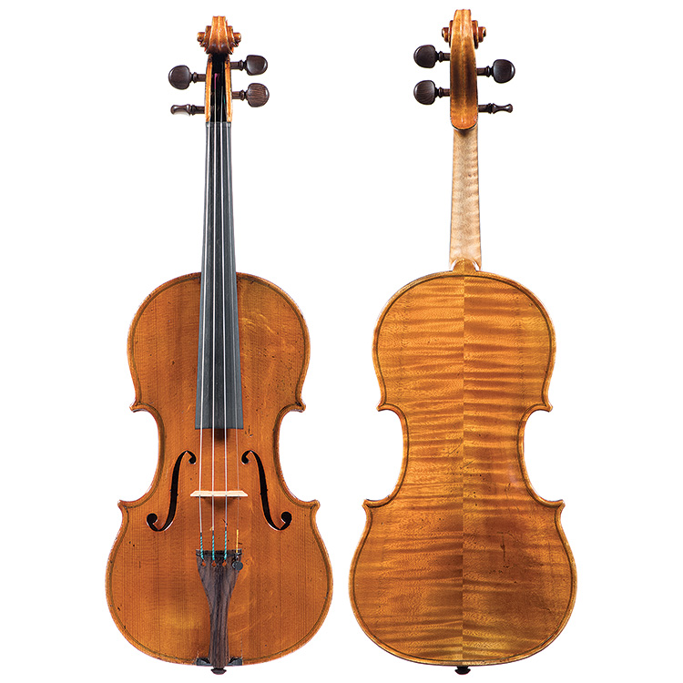 Enrico Marchetti violin, Turin circa 1895