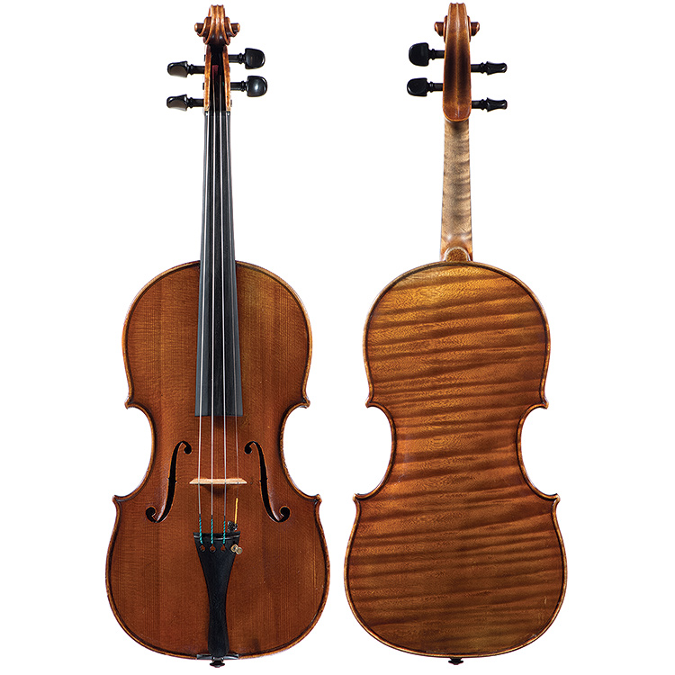 Alberto Luigi Blanchi violin, Nice 1932