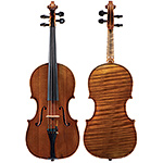 Alberto Luigi Blanchi violin, Nice 1932