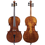 Thomas Hoyer master workshop cello no. 2, Germany 2023