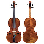 Giovanni Carrozza violin no. 73, Boston 2022
