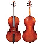 3/4 Rudoulf Doetsch Cello Outfit