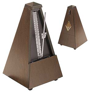 Wittner 804M Traditional Metronome: Natural Walnut