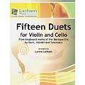 Fifteen Duets (violin/cello); Various (Latham Music)