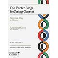 Cole Porter Songs for String Quartet; Porter (SLP)