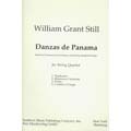 Danzas de Panama for string quartet (parts); William Grant Still