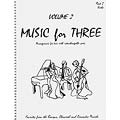 Music for Three, volume 2, viola, Baroque/Classical/Romantic(L