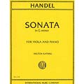 Sonata in G Minor, viola and piano; George Frederic Handel (International)