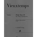 Elegie for Viola and Piano, op. 30, urtext edition; Henri Vieuxtemps (G. Henle)