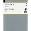 Sonata in G Minor, GWV 711 for violin and basso continuo; Christoph Graupner (Schott)