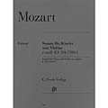 Sonata in E Minor, K.304, for piano and violin (urtext); Wolfgang Amadeus Mozart