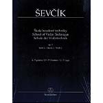 School of Violin Technics, Op. 1, Part 2, for violin (urtext); Otakar Sevcik (Barenreiter Verlag)