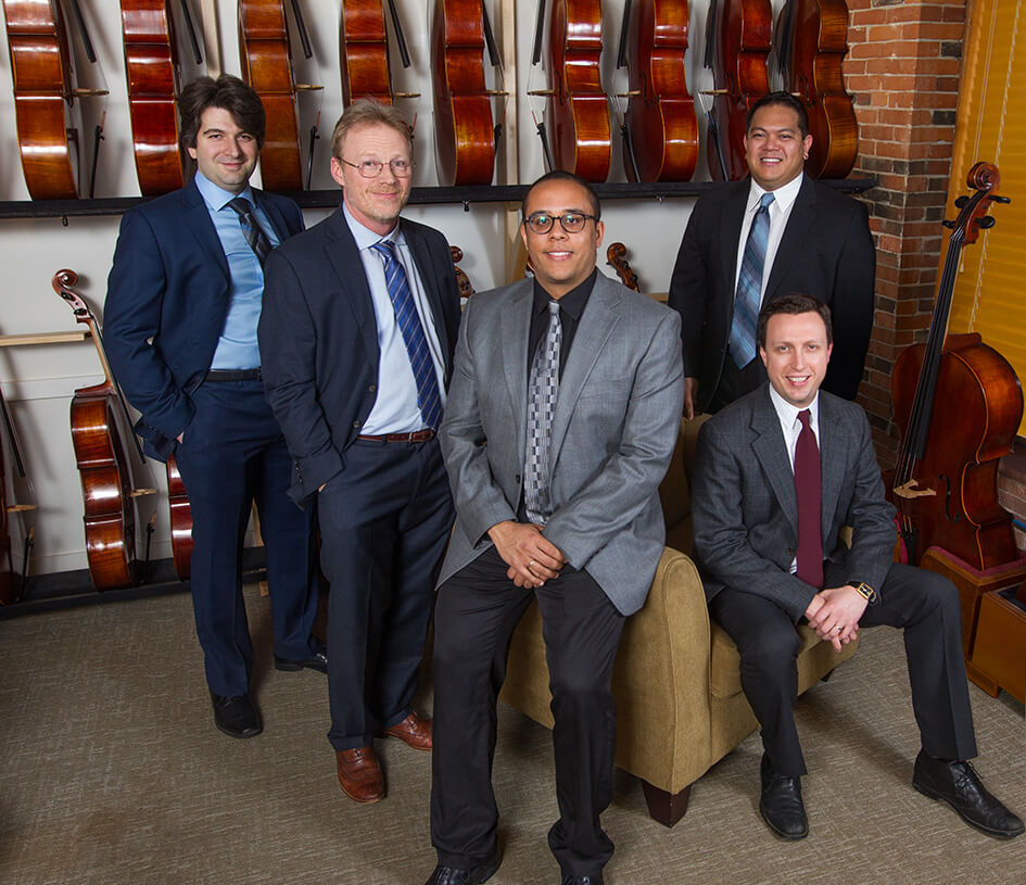 The Carriage House Violins Sales Team