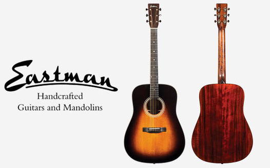 Eastman Guitars front and back