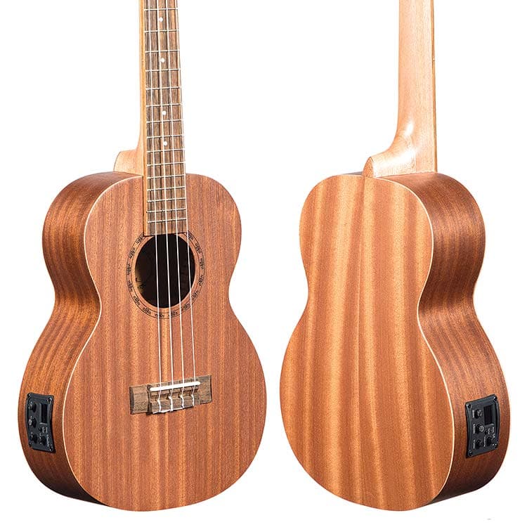 EB10 Series ukulele front and back
