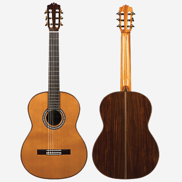 Cordoba Guitar front and back