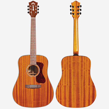 Guild Guitar front and back