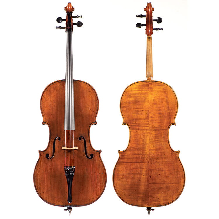 Henry Lockey Hill cello, London circa 1820