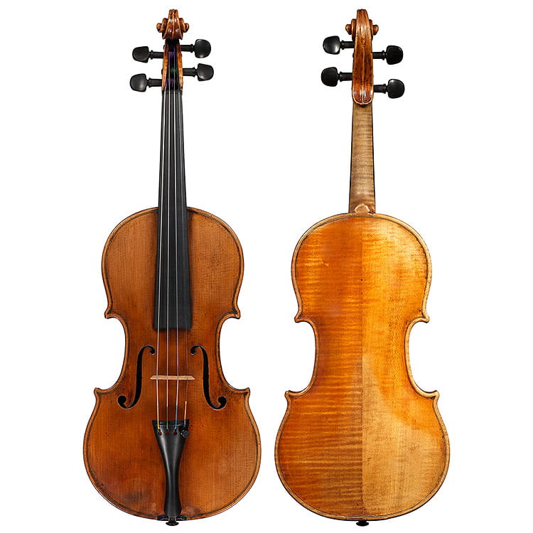 Armando Altavilla violin, Naples circa 1910