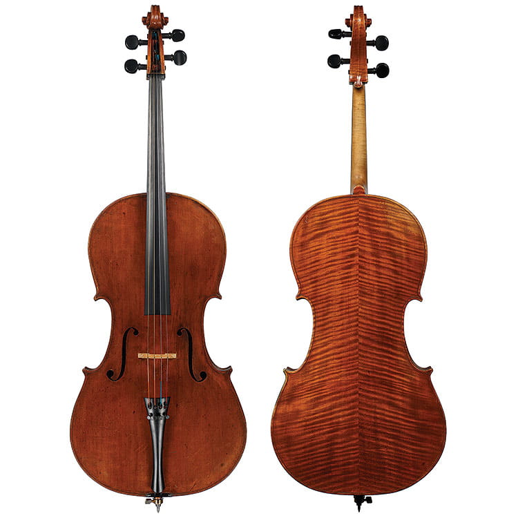 Armando Altavilla cello, Naples 1926