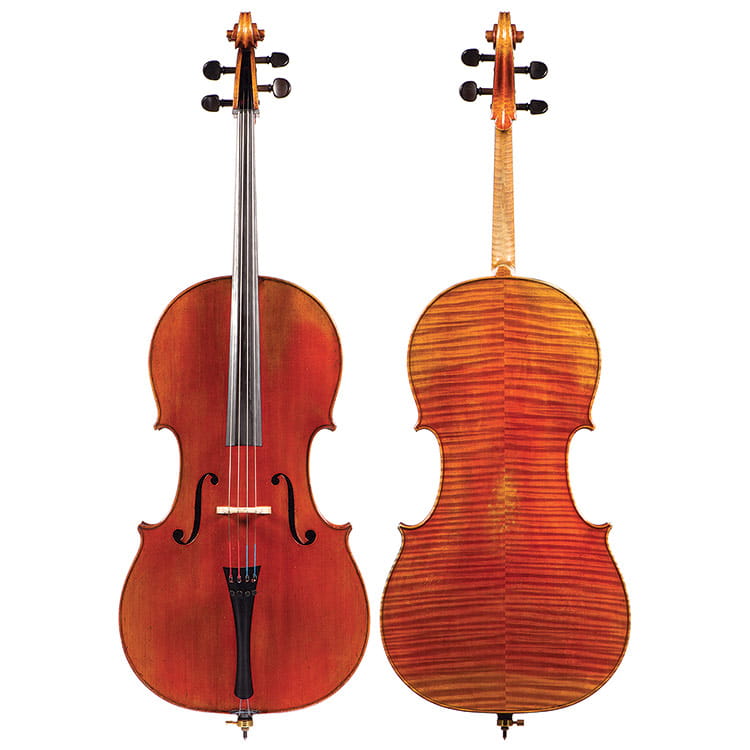 W. E. Hill and Sons cello no. 15, London 1893