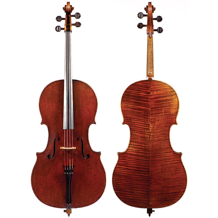 Charles Adolphe Maucotel cello, Paris 1854