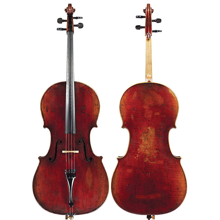 Nicolas François Vuillaume cello, Paris 1841